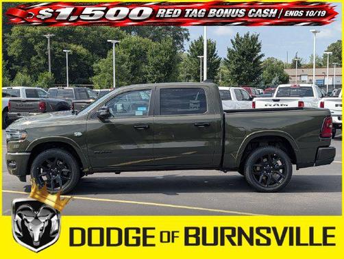 Tank 2026 RAM 1500 Laramie