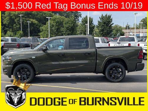 Tank 2026 RAM 1500 Laramie