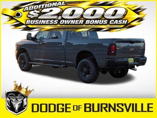 Ceramic Gray Clearcoat 2026 RAM 2500 Tradesman Crew Cab 4x4 6'4' Box