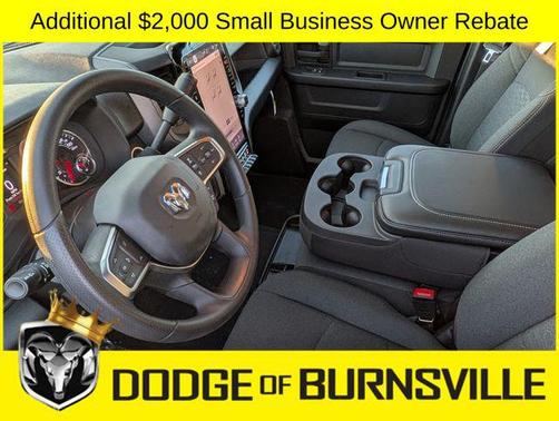 2026 RAM 2500 Tradesman Crew Cab 4x4 6'4' Box