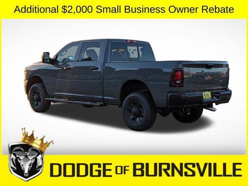 2026 RAM 2500 Tradesman Crew Cab 4x4 6'4' Box