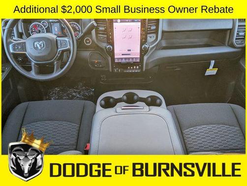 2026 RAM 2500 Tradesman Crew Cab 4x4 6'4' Box