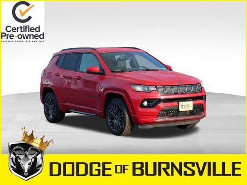 2022 Jeep Compass (RED) Edition 4x4