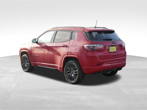 2022 Jeep Compass (RED) Edition 4x4