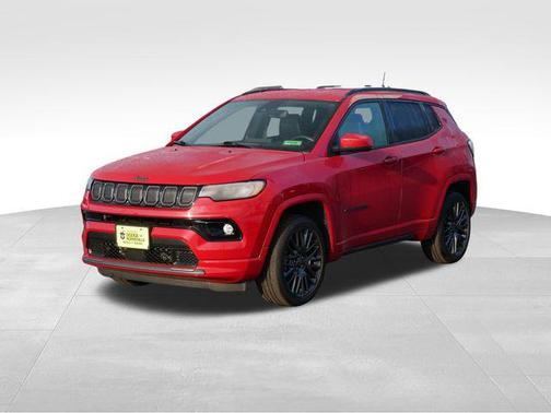 2022 Jeep Compass (RED) Edition 4x4