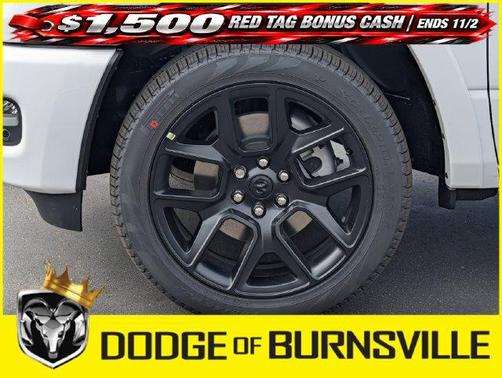 Bright White Clearcoat 2026 RAM 1500 Laramie