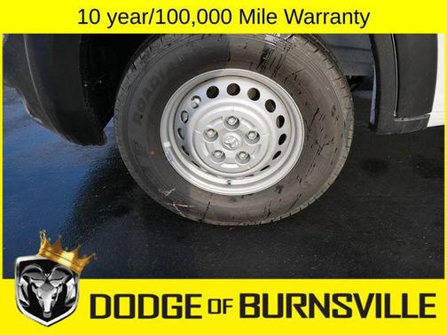 2026 RAM ProMaster 2500 Tradesman