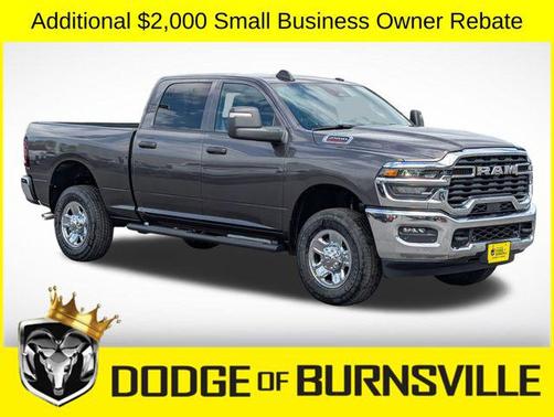 Granite Crystal Metallic Clearcoat 2026 RAM 2500 Tradesman Crew Cab 4x4 6'4' Box