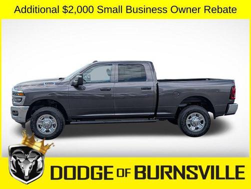 Granite Crystal Metallic Clearcoat 2026 RAM 2500 Tradesman Crew Cab 4x4 6'4' Box