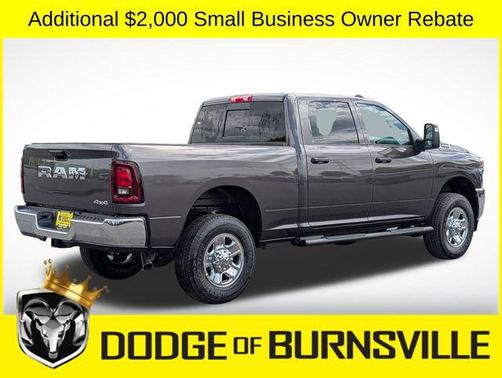 Granite Crystal Metallic Clearcoat 2026 RAM 2500 Tradesman Crew Cab 4x4 6'4' Box