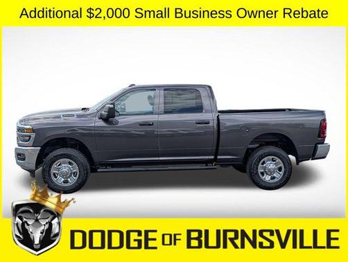 Granite Crystal Metallic Clearcoat 2026 RAM 2500 Tradesman Crew Cab 4x4 6'4' Box