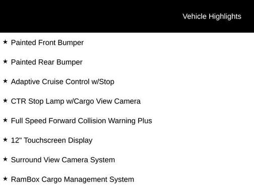 2019 RAM 2500 Limited Crew Cab 4x4 6'4' Box