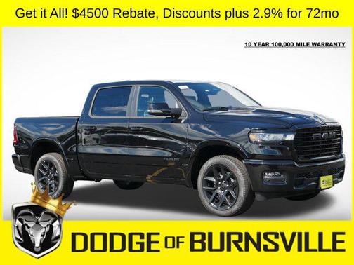 2026 RAM 1500 Laramie