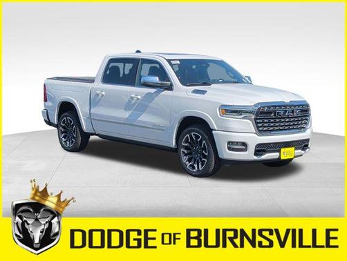 Bright White Clearcoat 2027 RAM 1500 Limited