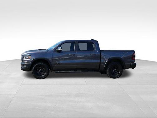 Granite Crystal Metallic Clearcoat 2021 RAM 1500 Rebel