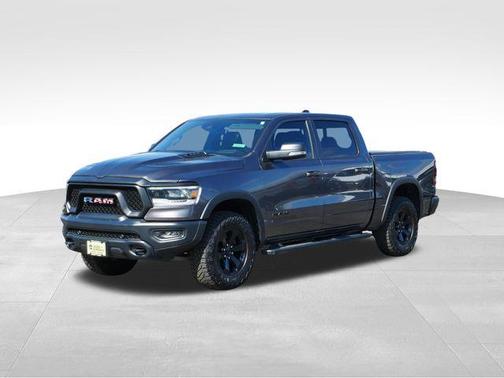 Granite Crystal Metallic Clearcoat 2021 RAM 1500 Rebel