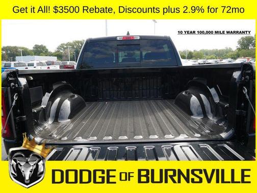 Diamond Black Crystal Pearlcoat 2026 RAM 1500 Big Horn/Lone Star