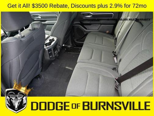 Diamond Black Crystal Pearlcoat 2026 RAM 1500 Big Horn/Lone Star