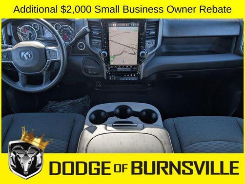 2026 RAM 2500 Tradesman Crew Cab 4x4 6'4' Box