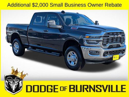 2026 RAM 2500 Tradesman Crew Cab 4x4 6'4' Box