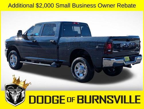 2026 RAM 2500 Tradesman Crew Cab 4x4 6'4' Box