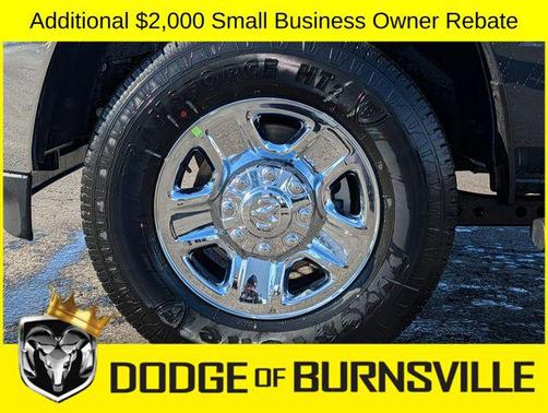 2026 RAM 2500 Tradesman Crew Cab 4x4 6'4' Box