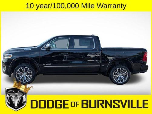Diamond Black Crystal Pearlcoat 2026 RAM 1500 ST