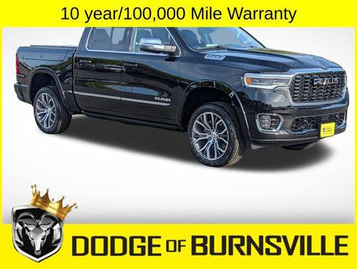 Diamond Black Crystal Pearlcoat 2026 RAM 1500 ST