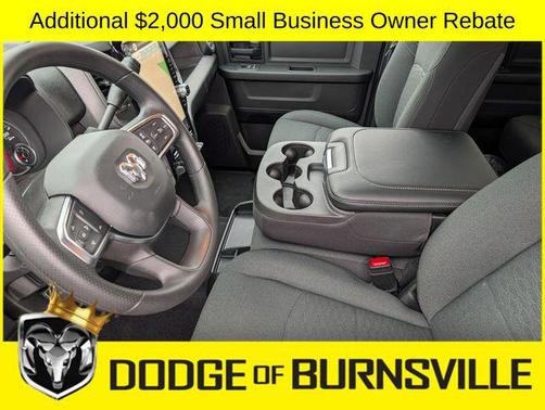 2026 RAM 3500 Tradesman Crew Cab 4x4 6'4' Box