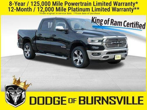 Diamond Black Crystal Pearlcoat 2023 RAM 1500 Laramie