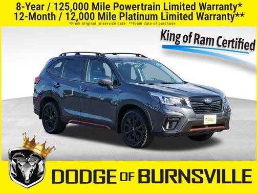 2020 Subaru Forester Sport