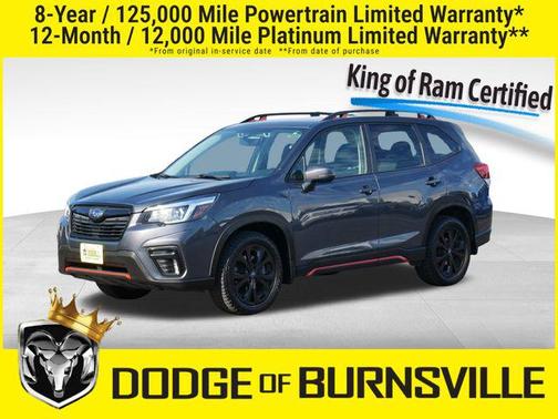 2020 Subaru Forester Sport