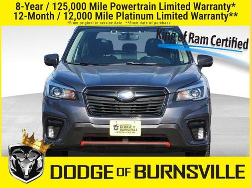 2020 Subaru Forester Sport