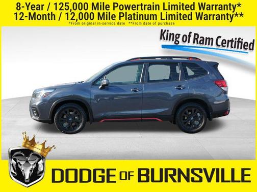 2020 Subaru Forester Sport