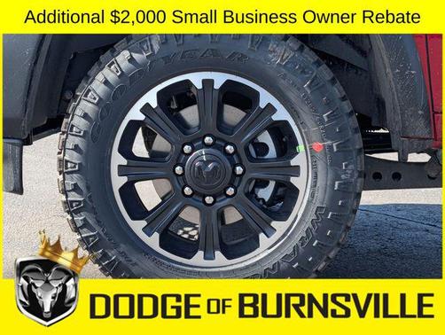 Molten Red Pearlcoat 2026 RAM 2500 Power Wagon