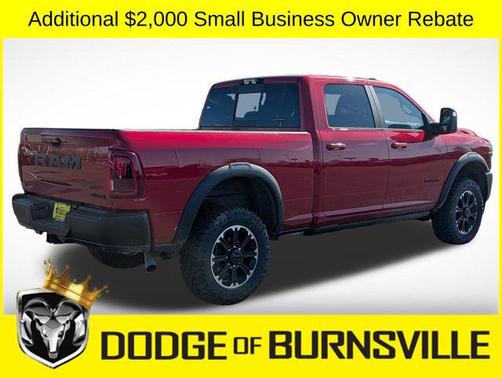 Molten Red Pearlcoat 2026 RAM 2500 Power Wagon
