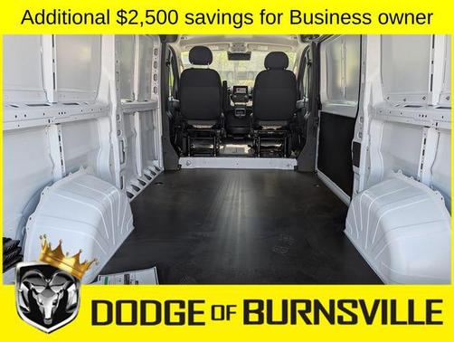 Bright White Clearcoat 2026 RAM ProMaster 2500 Tradesman