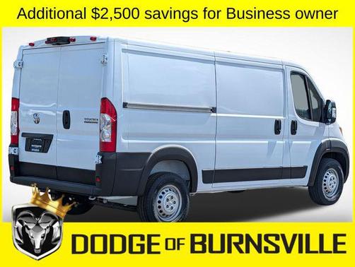 Bright White Clearcoat 2026 RAM ProMaster 2500 Tradesman