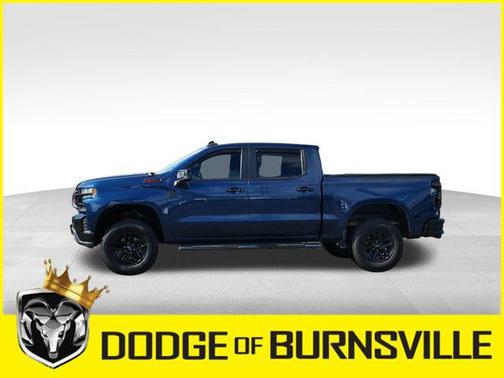 Northsky Blue Metallic 2021 Chevrolet Silverado 1500 LT Trail Boss