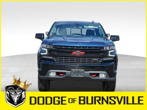 Northsky Blue Metallic 2021 Chevrolet Silverado 1500 LT Trail Boss