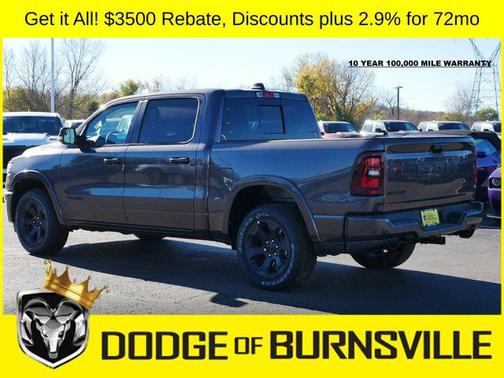 2026 RAM 1500 Big Horn/Lone Star