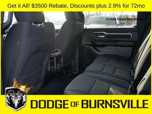 2026 RAM 1500 Big Horn/Lone Star