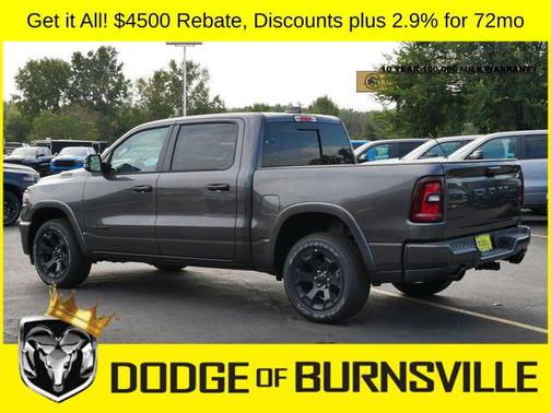 2026 RAM 1500 Big Horn/Lone Star