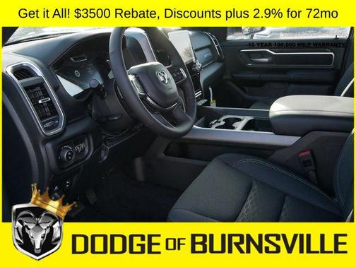 2026 RAM 1500 Big Horn/Lone Star