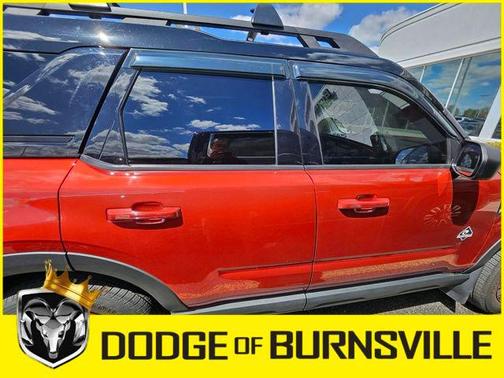 Hot Pepper Red Tinted Clearcoat 2022 Ford Bronco Sport Outer Banks