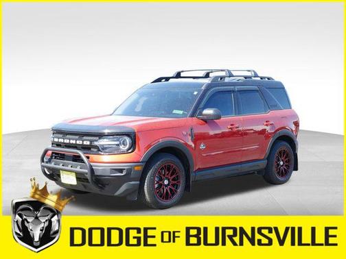 Hot Pepper Red Tinted Clearcoat 2022 Ford Bronco Sport Outer Banks