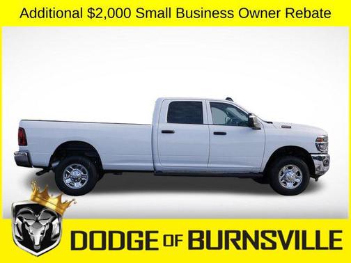 2026 RAM 2500 Tradesman Crew Cab 4x4 8' Box