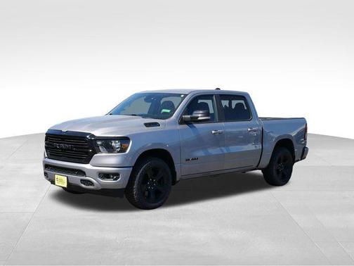 Billet Silver Metallic Clearcoat 2021 RAM 1500 Big Horn/Lone Star