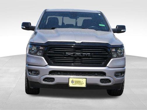 Billet Silver Metallic Clearcoat 2021 RAM 1500 Big Horn/Lone Star