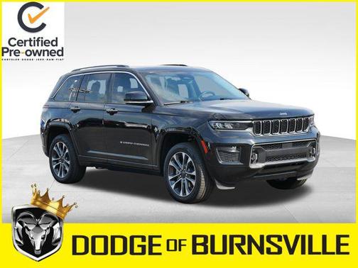 2022 Jeep Grand Cherokee Overland